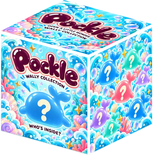 A Pockle collection box