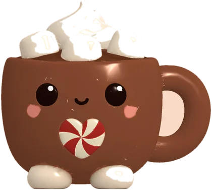 A cocoa cup toy